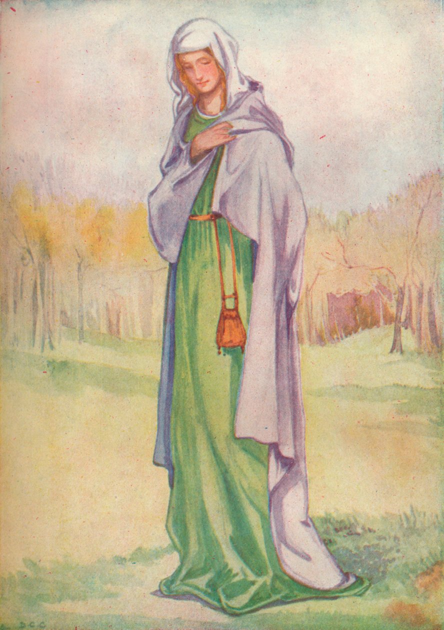 Eine Frau aus der Zeit Heinrichs III von Dion Clayton Calthrop