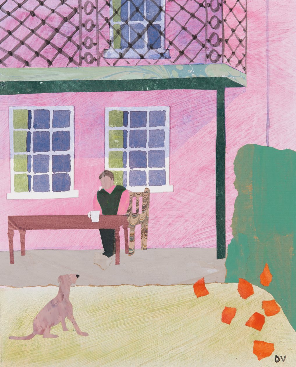 Kaffeepause von Dione Verulam