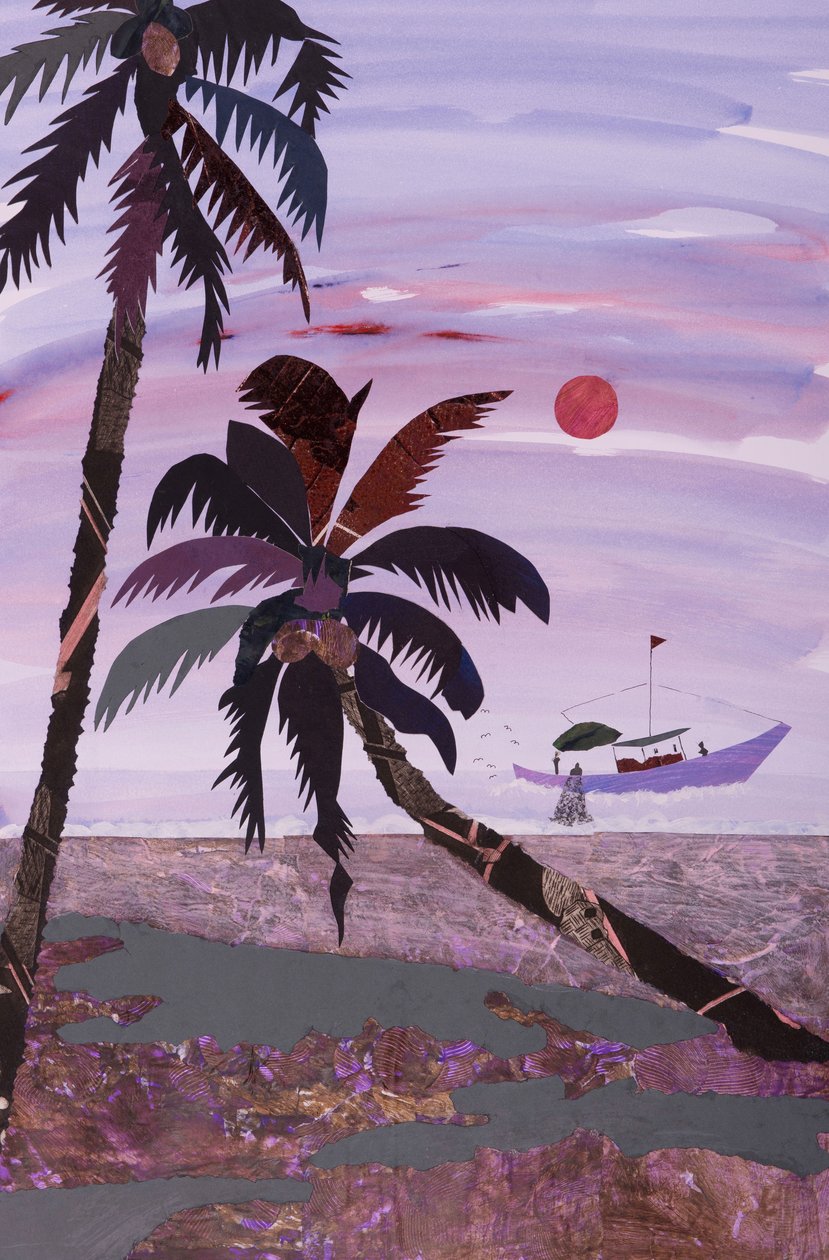 Fischen, 2020 von Dione Verulam