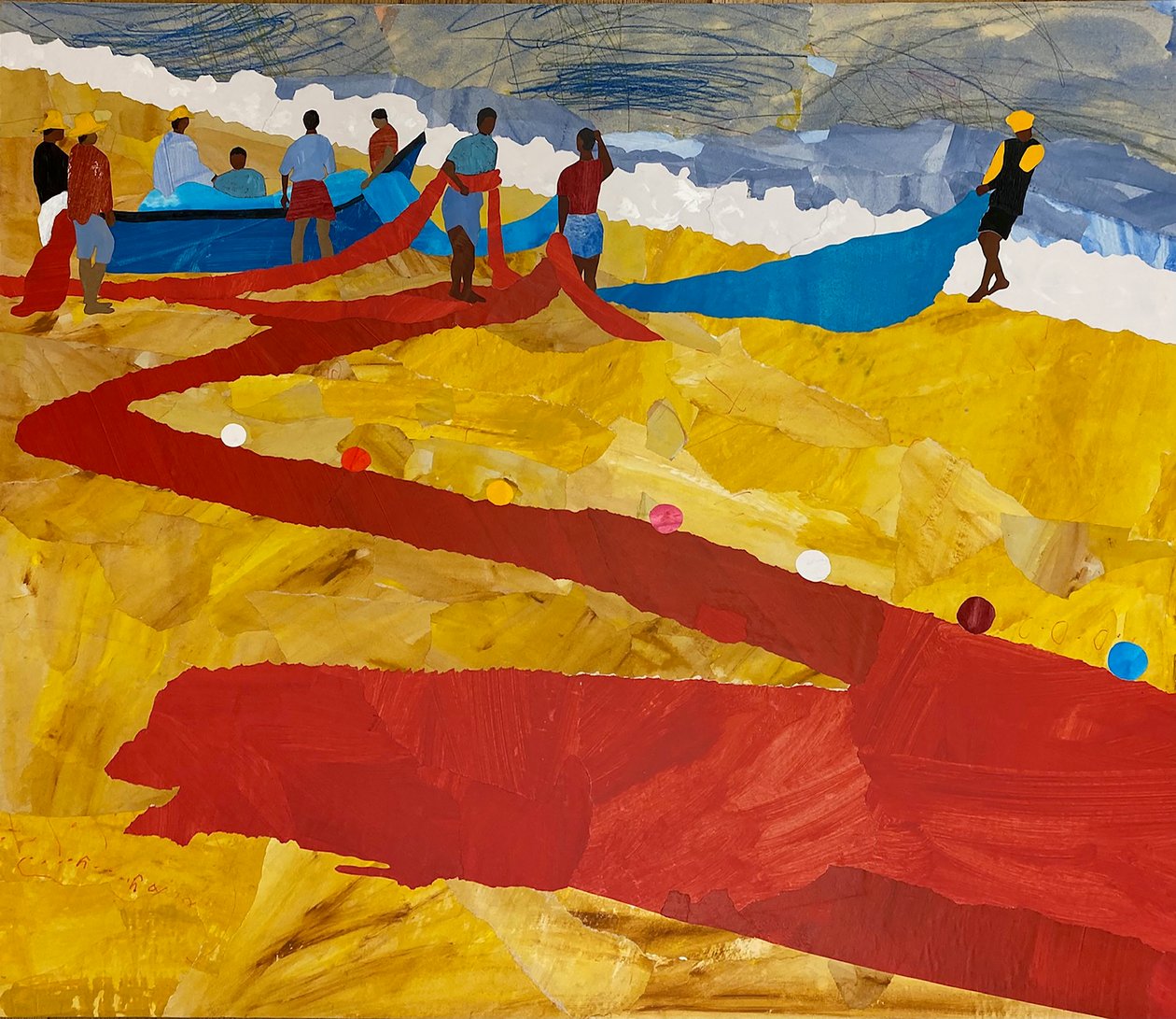 Fischen, Neeleshwar von Dione Verulam