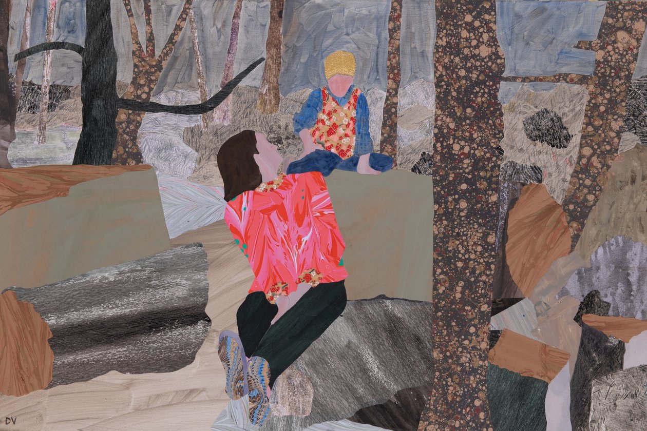 Mutter und Sohn (Prae Wood) von Dione Verulam