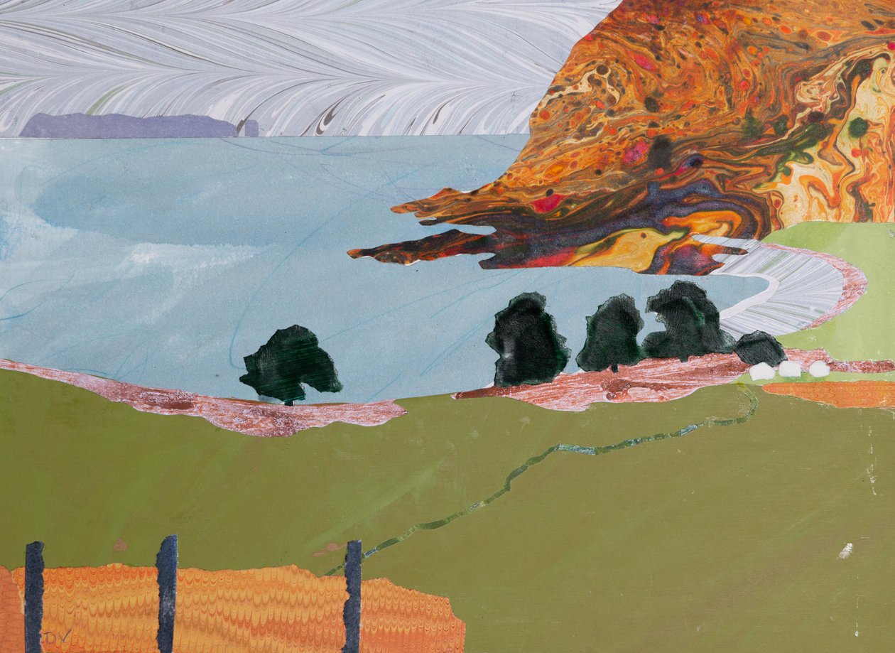 Mull, Oktoberlicht von Dione Verulam