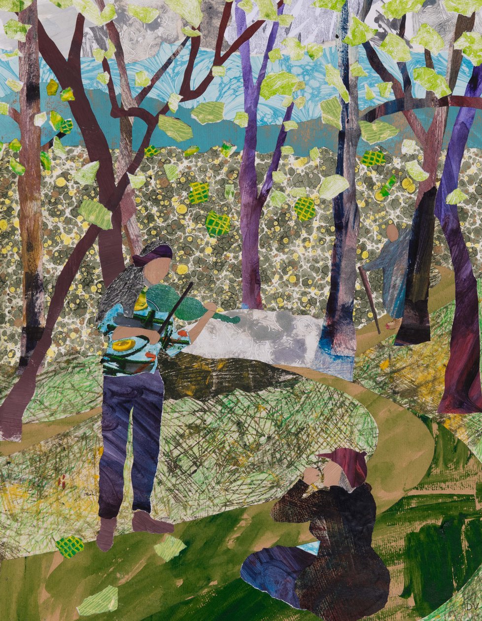 Spiel zu Vogelgesang von Dione Verulam