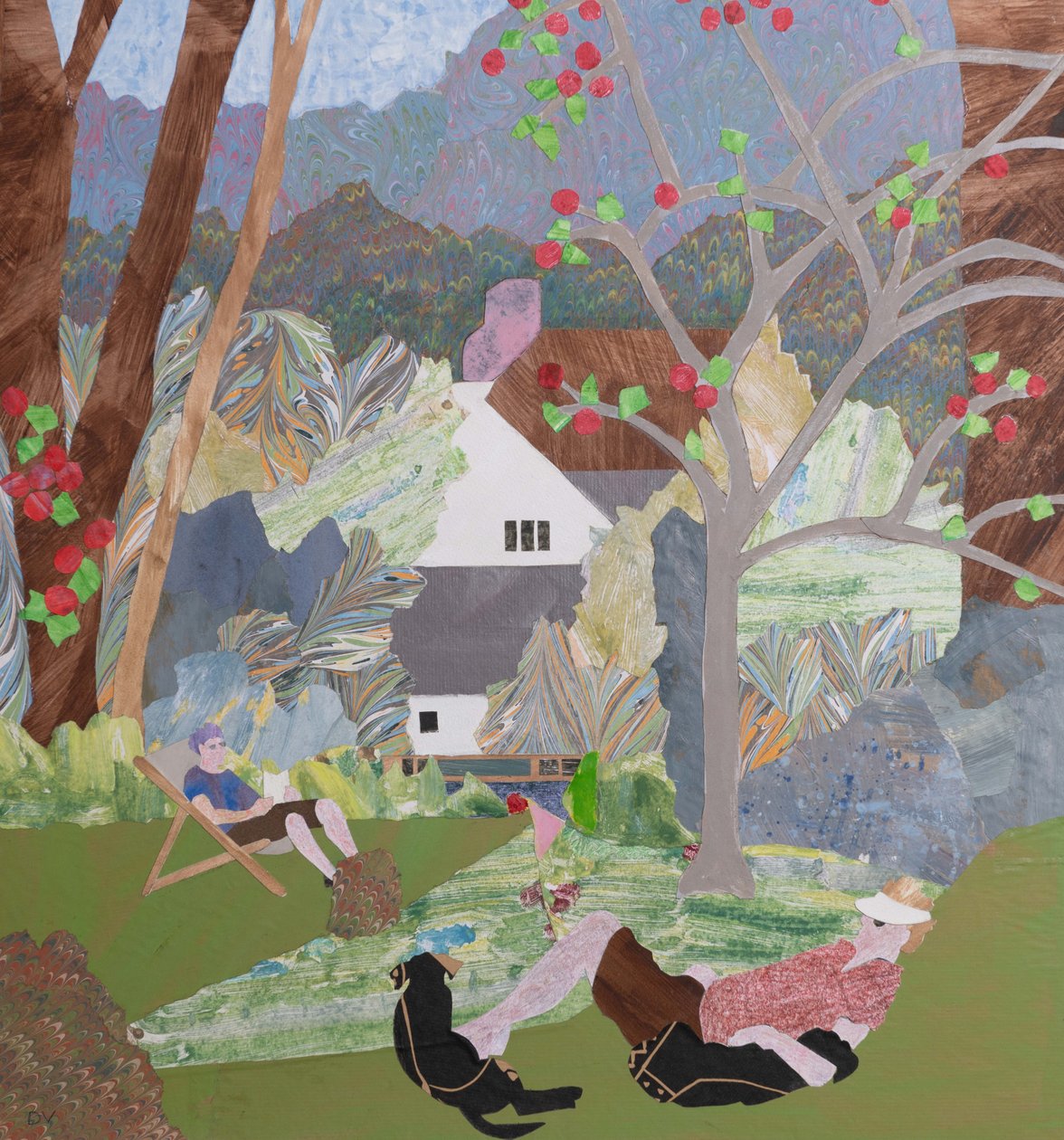 September-Urlaub, 2023 von Dione Verulam