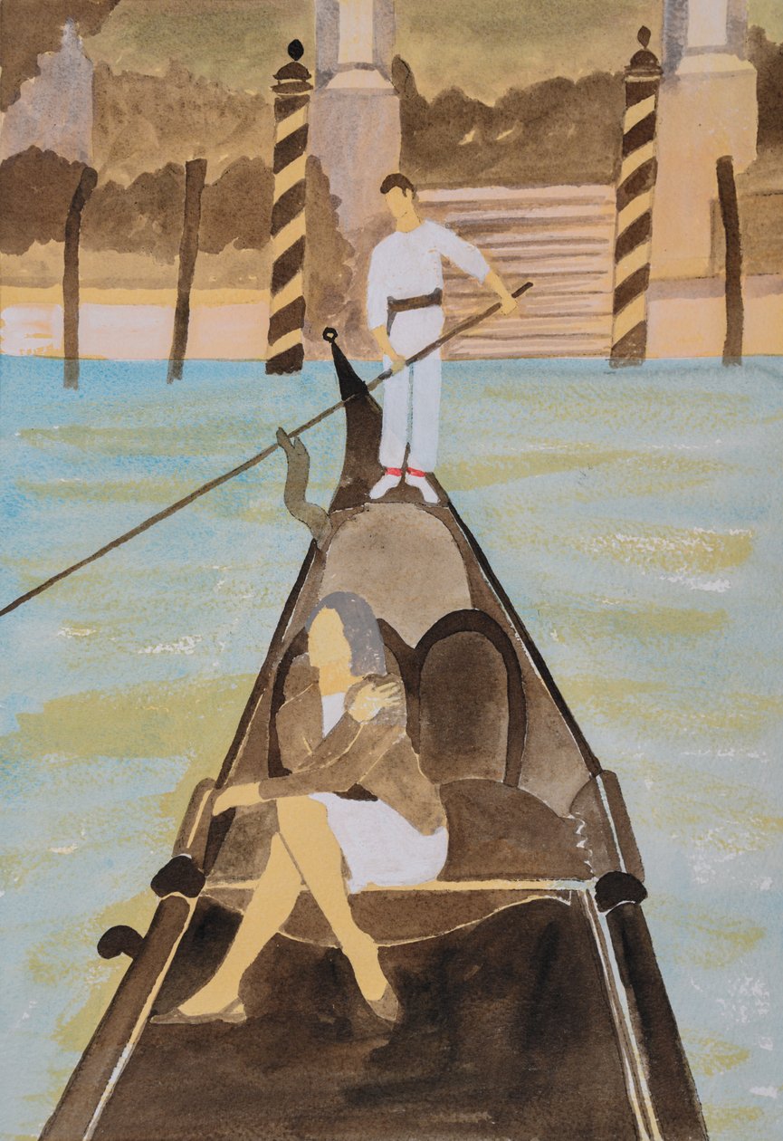 Venedig bricht auf von Dione Verulam