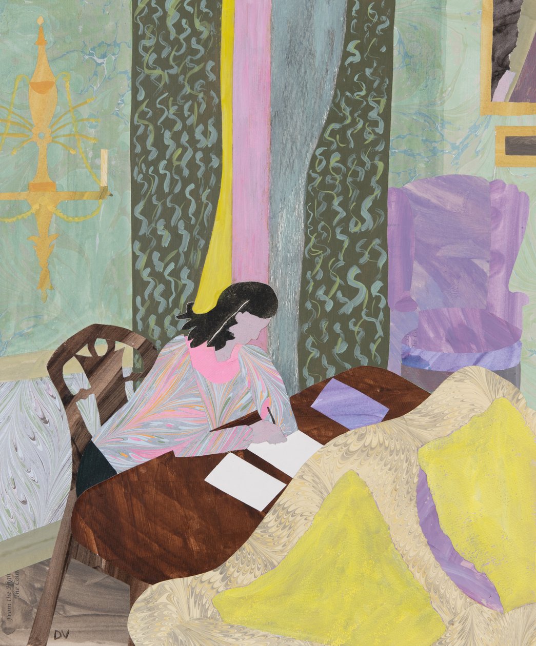 Arbeiten von Dione Verulam