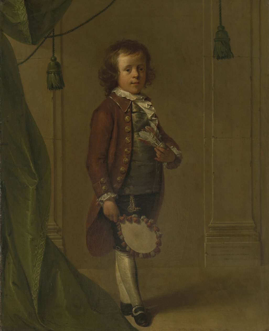 Porträt von Dionys Eliasz van Nijmegen von Dionys van Nijmegen