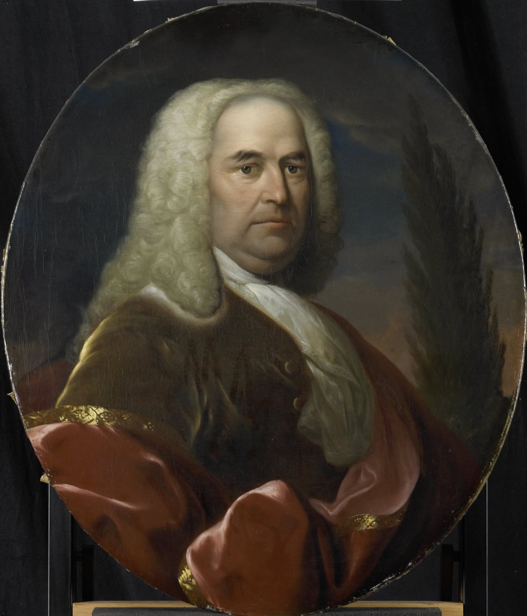 Porträt von Hugo du Bois von Dionys van Nijmegen