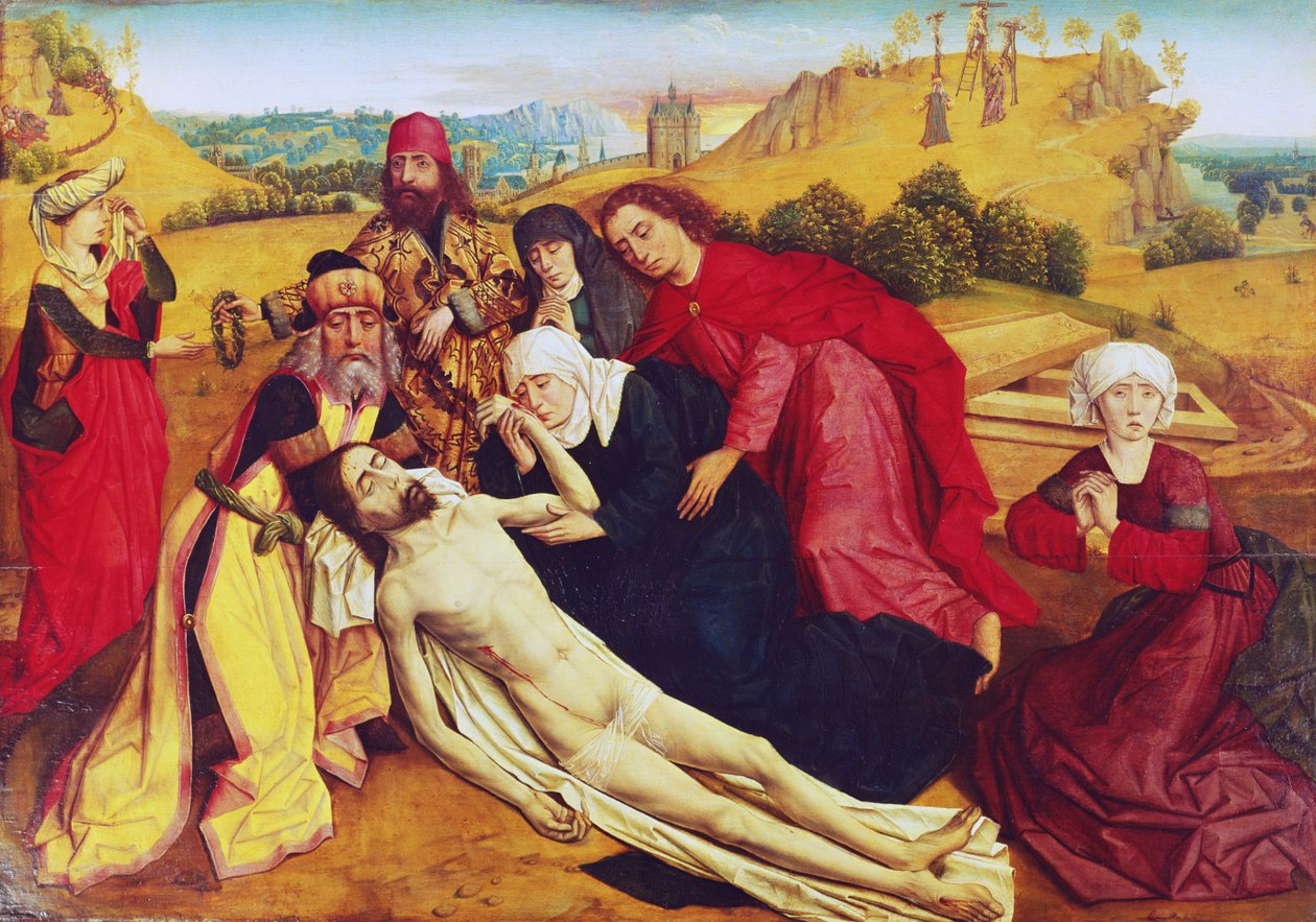 Die Kreuzabnahme von Dirck Bouts