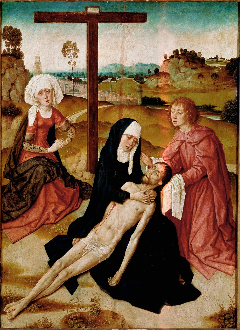 Die Beweinung Christi von Dirck Bouts