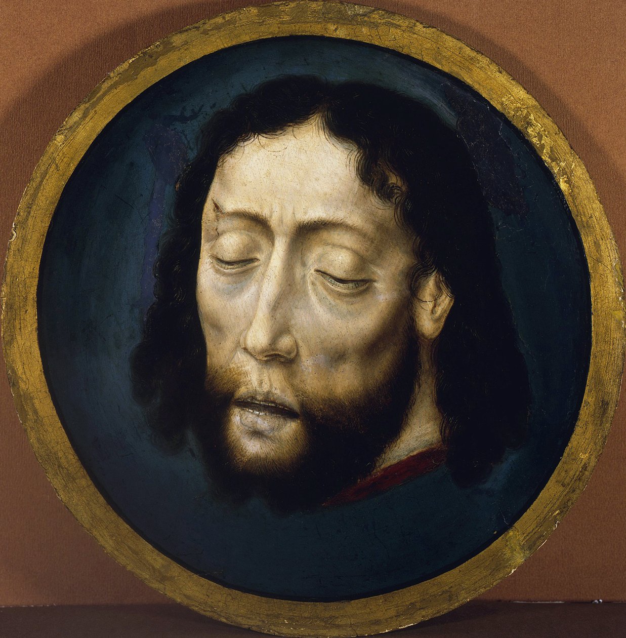 Der Kopf von Johannes dem Täufer von Dirck Bouts