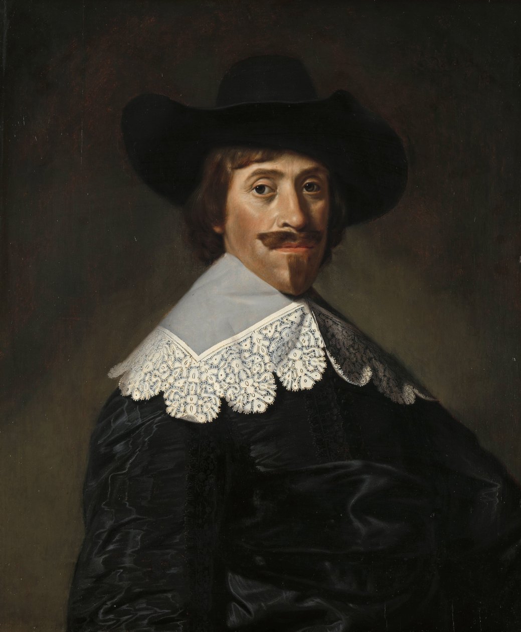 Frederik Dircksz Alewijn (1603-65). Ratsherr und Stadtrat von Amsterdam von Dirck Dircksz. van Santvoort