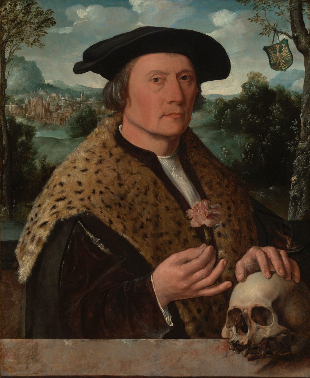 Pompeius Occo (1483-1537), Bankier, Kaufmann und Humanist von Dirck Jacobsz