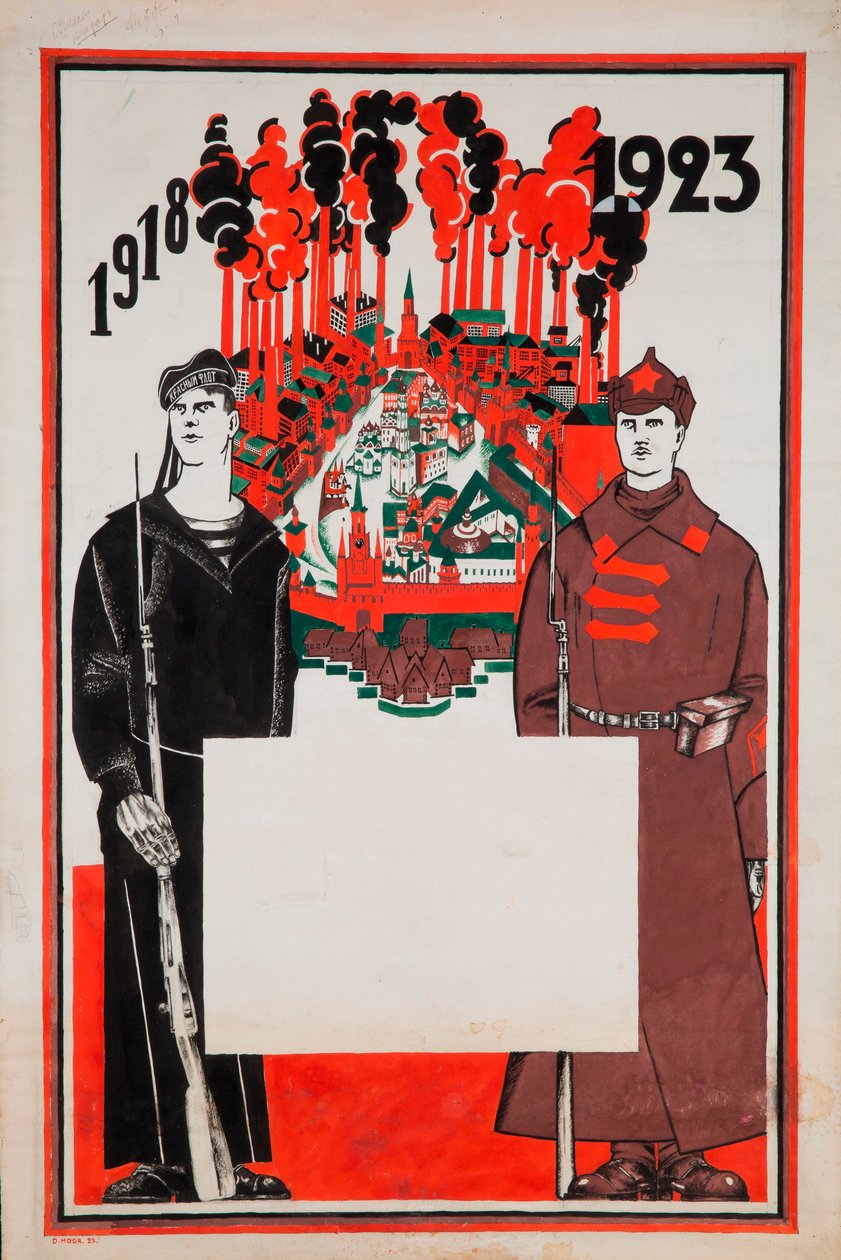 Rote Armee und die Rote Flotte 1918-1923 von Dmitry (1883 1946) Moor