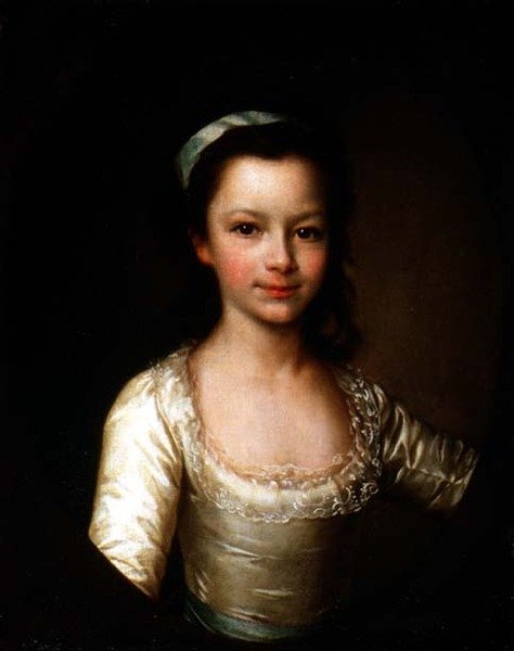 Porträt der Gräfin Ekaterina Artemyeva Vorontsova (1780-1836) späte 1780er Jahre von Dmitri Grigorievich Levitsky