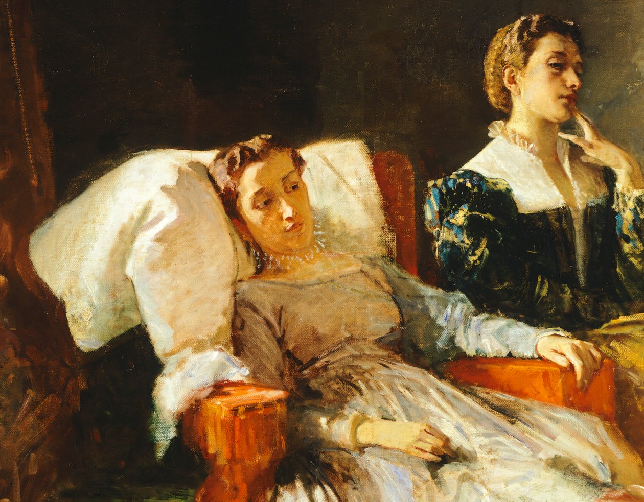 Torquato Tasso liest Eleonora d