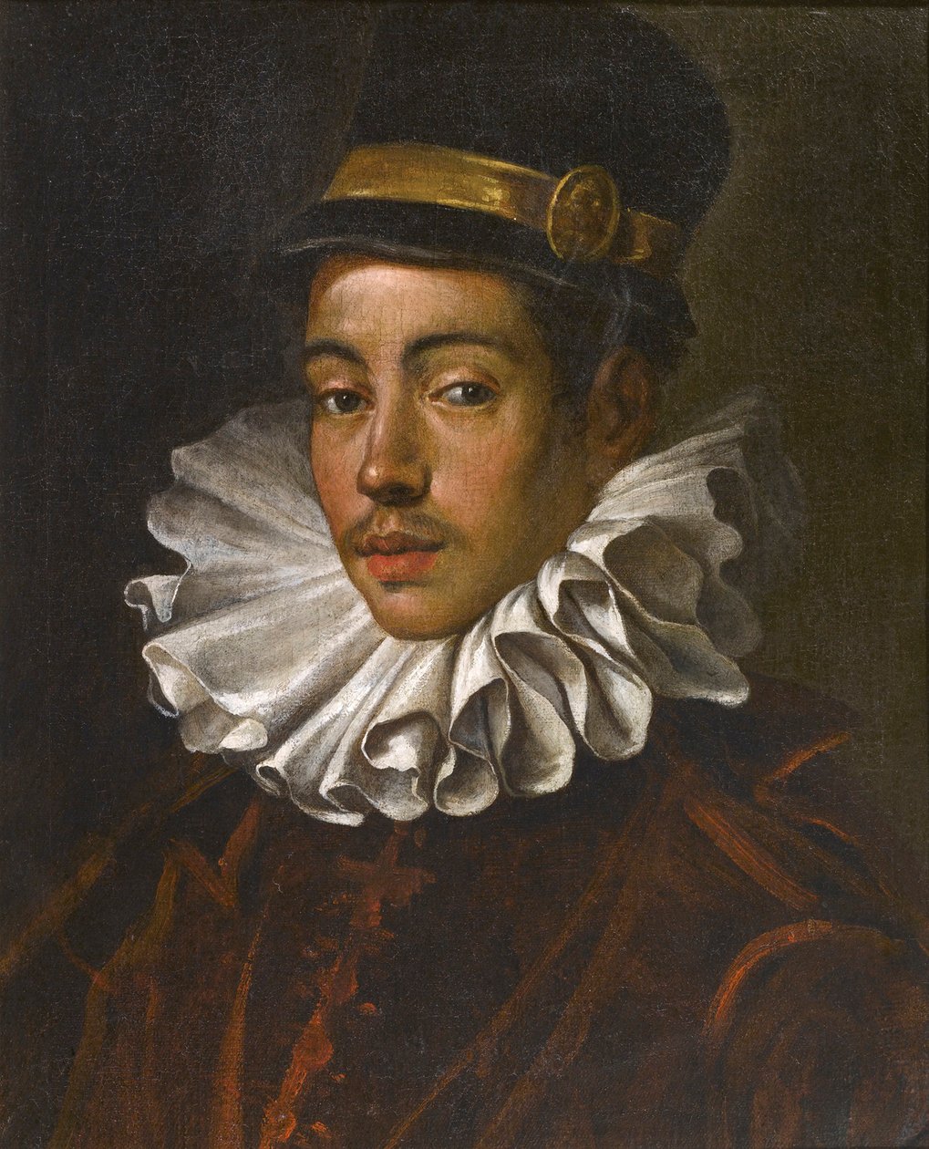 Porträt von Ito Mancio, ca. 1585 von Domenico Robusti Tintoretto