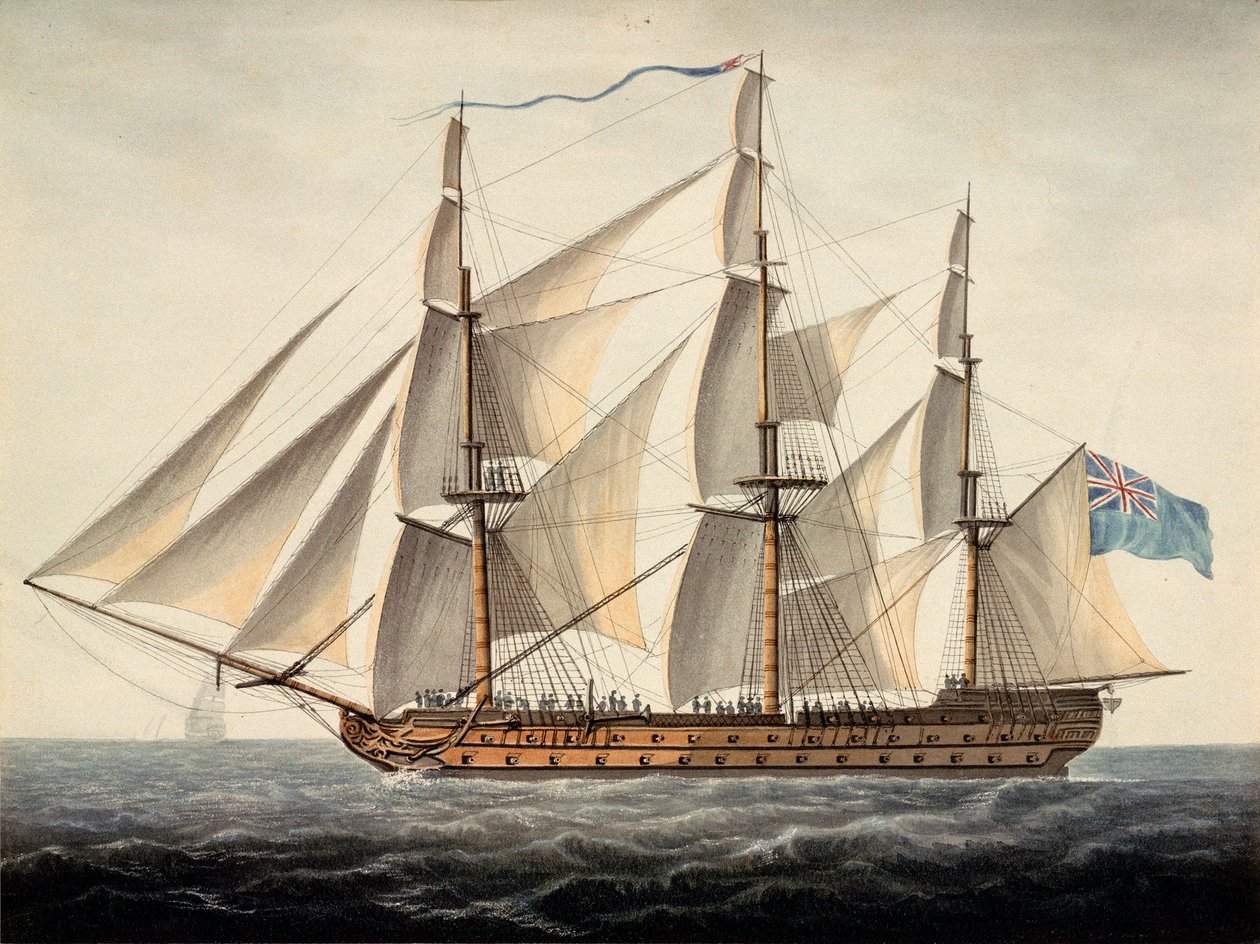 Französisches Schiff 