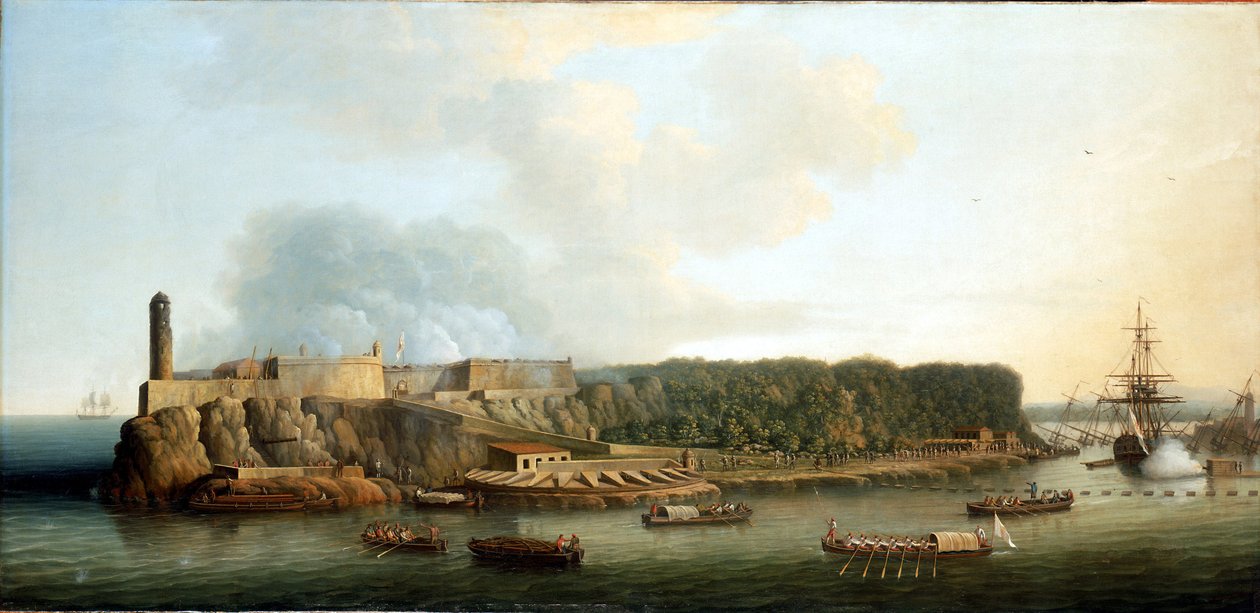 Siebenjähriger Krieg (1756-1763): Die Eroberung von Havanna von Dominic Serres