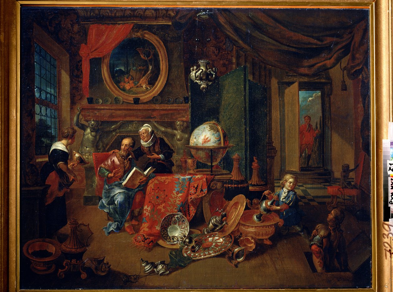 Eine alte Schraube von Dominikus Smout
