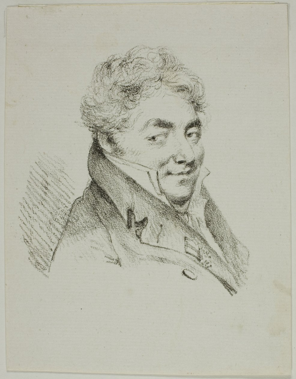 Porträt von General Frézia, Baron von Ogliano von Dominique Vivant Denon