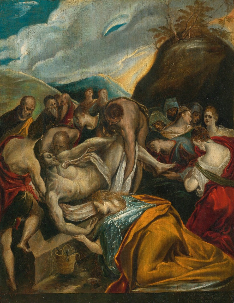 Die Grablegung Christi von El Greco