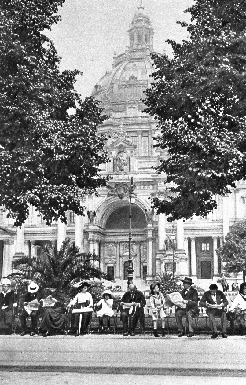 Berliner Dom, Berlin, Deutschland, 1922 von Donald McLeish