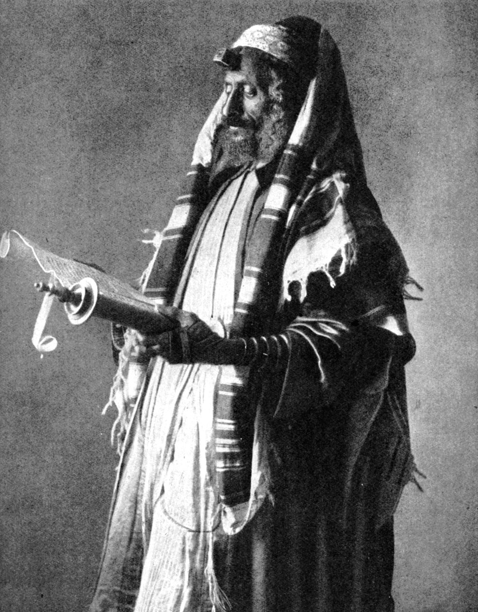 Jemenitischer orthodoxer Jude, 1914-1936 von Donald McLeish