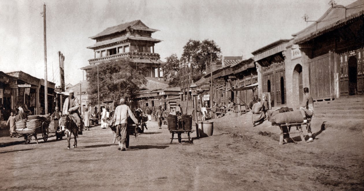 Te Shih Men, Tor des Sieges, Peking von Donald Mennie