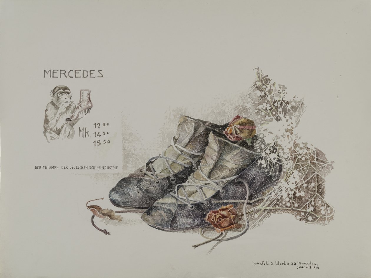 Mercedes - Jugend 1914 von Donatella Merlo