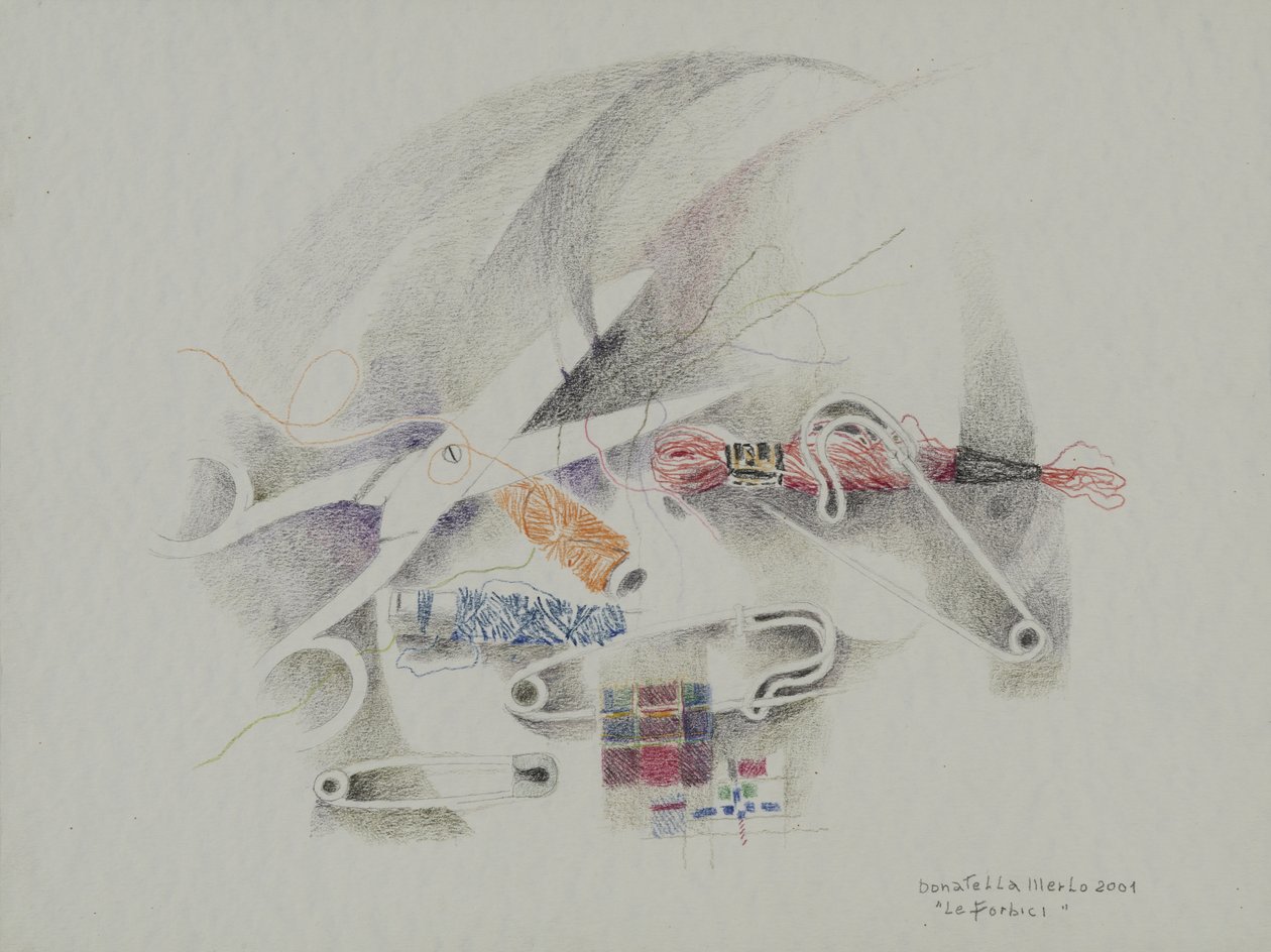 Die Schere von Donatella Merlo