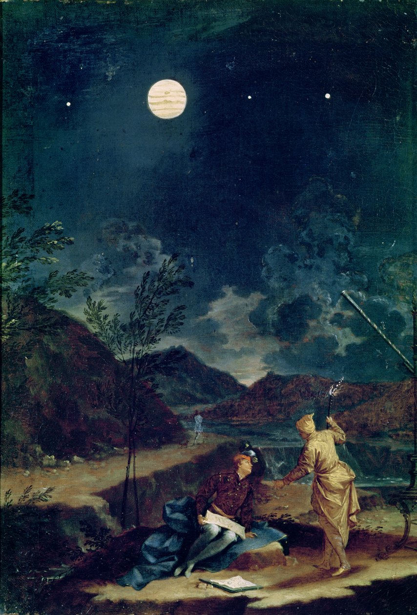Astronomische Beobachtungen von Donato Creti