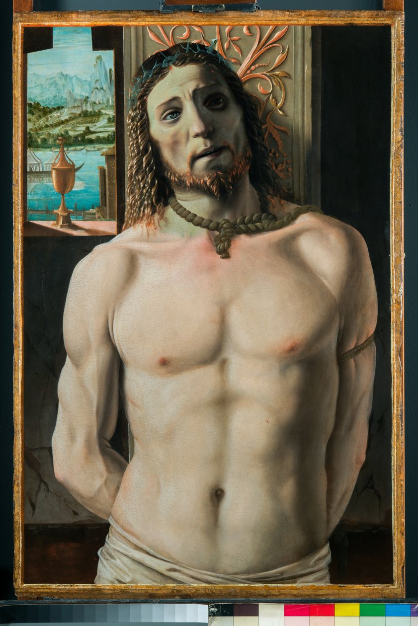 Christus an der Säule von Donato Bramante