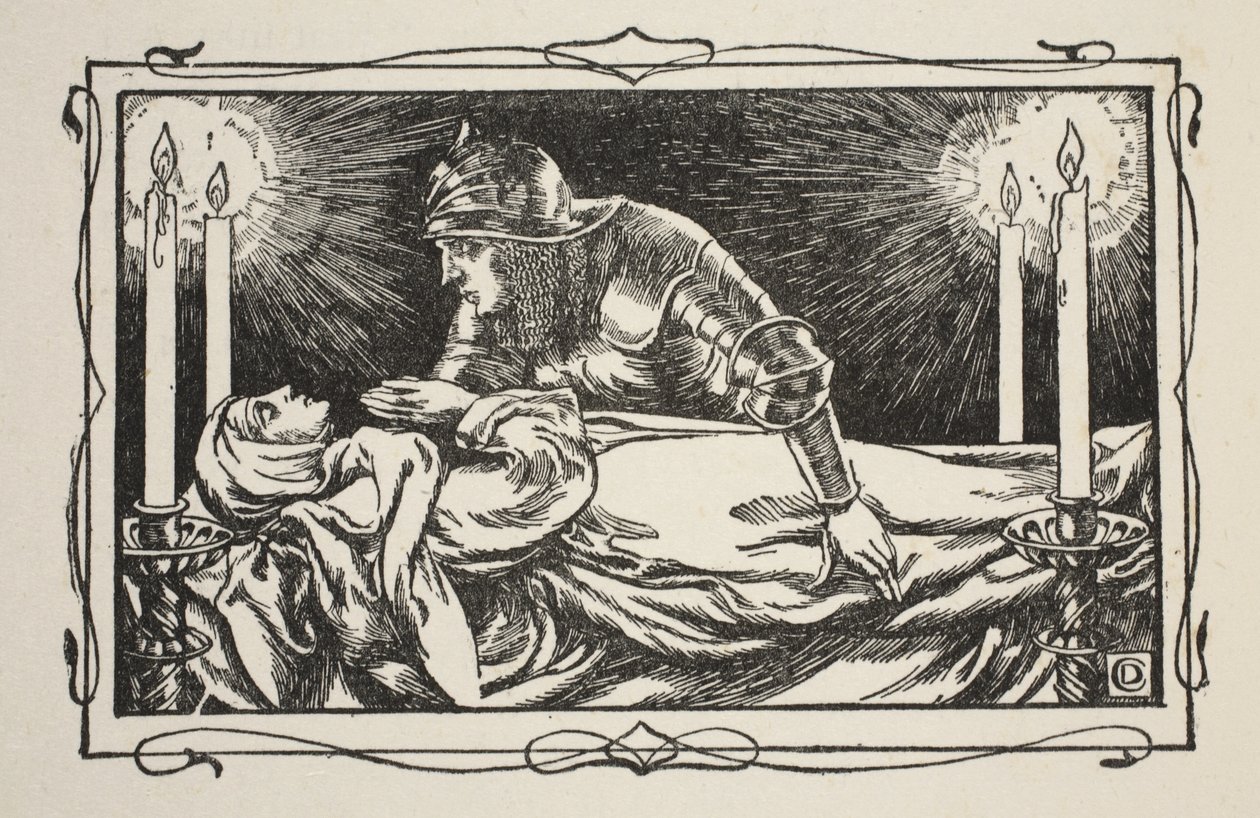 Fand die Königin tot, Illustration aus 