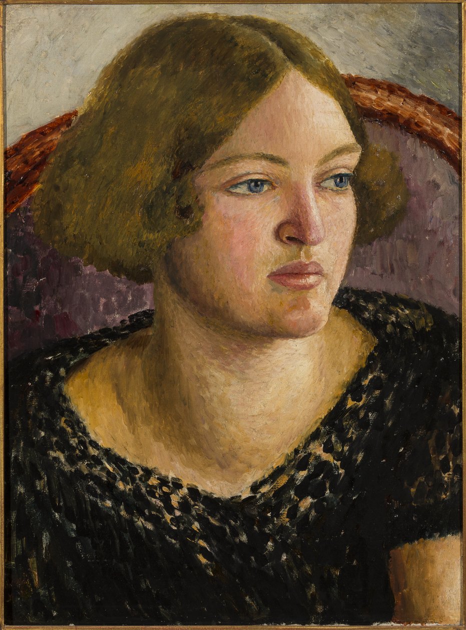 Porträt von Catherine Carrington, ca. 1926 von Dora Carrington