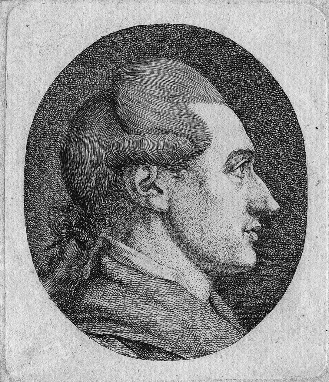Porträt des Autors Johann Wolfgang von Goethe von Dora Stock