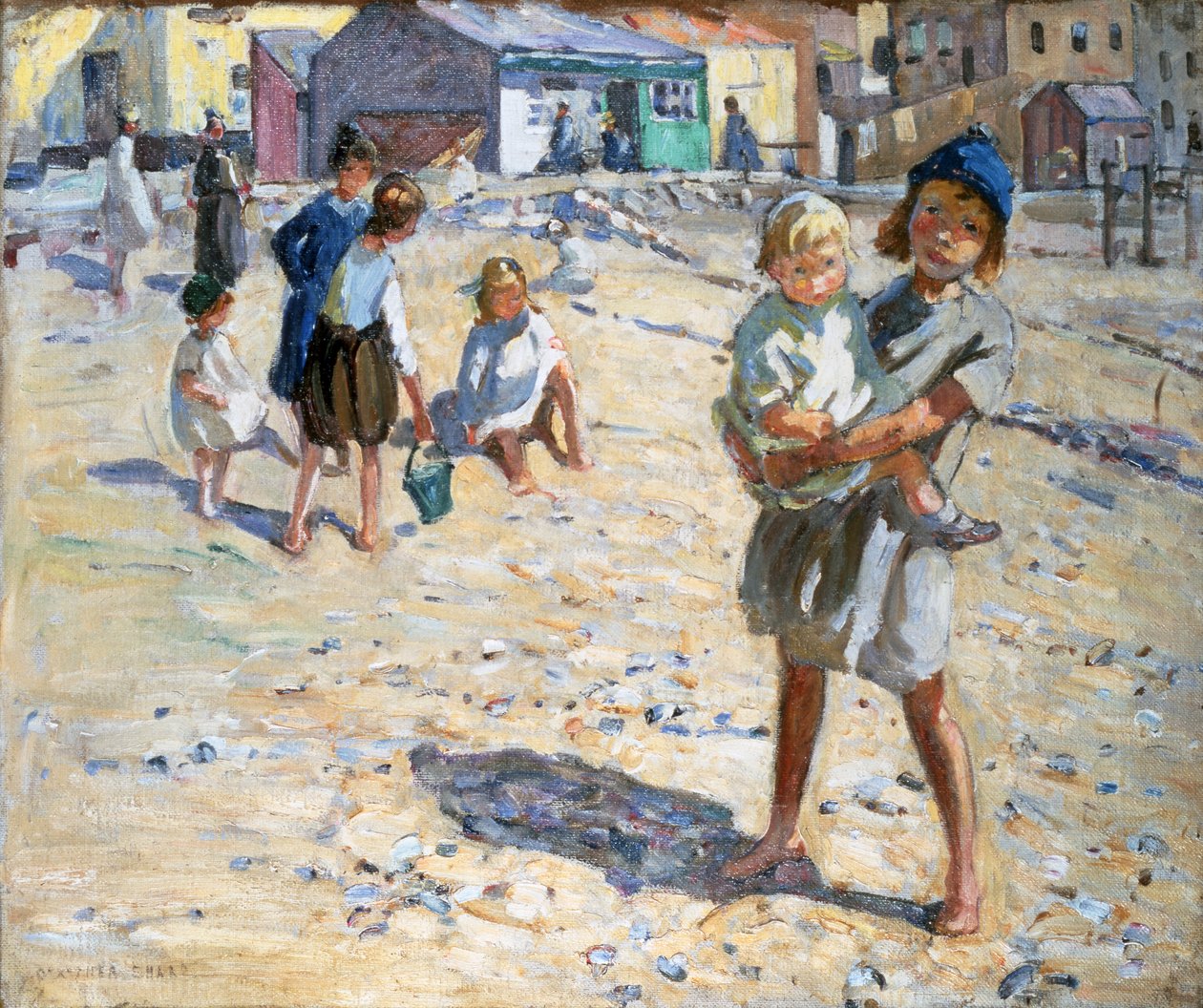 Am Strand von Dorothea Sharp