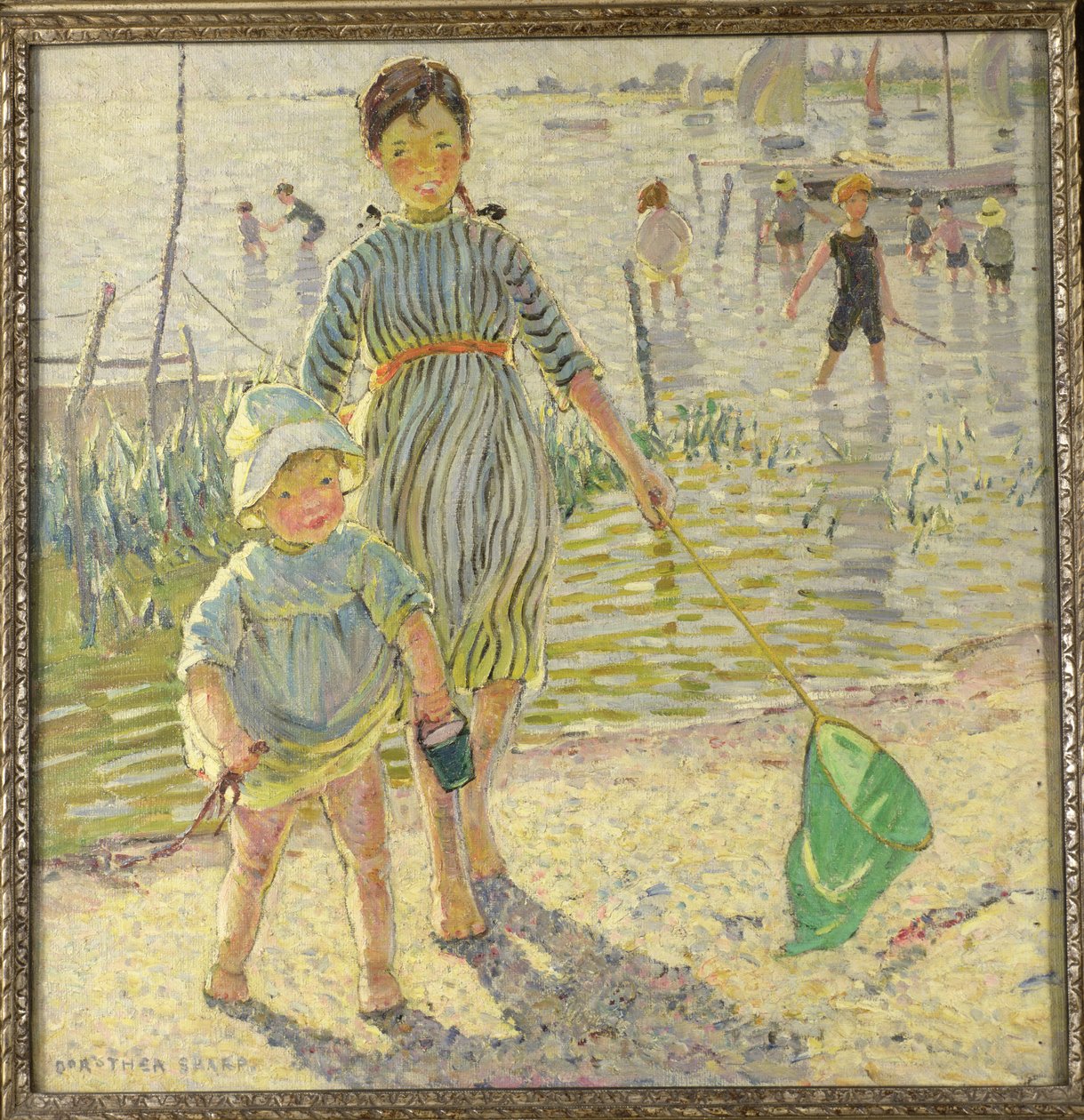Paddler von Dorothea Sharp