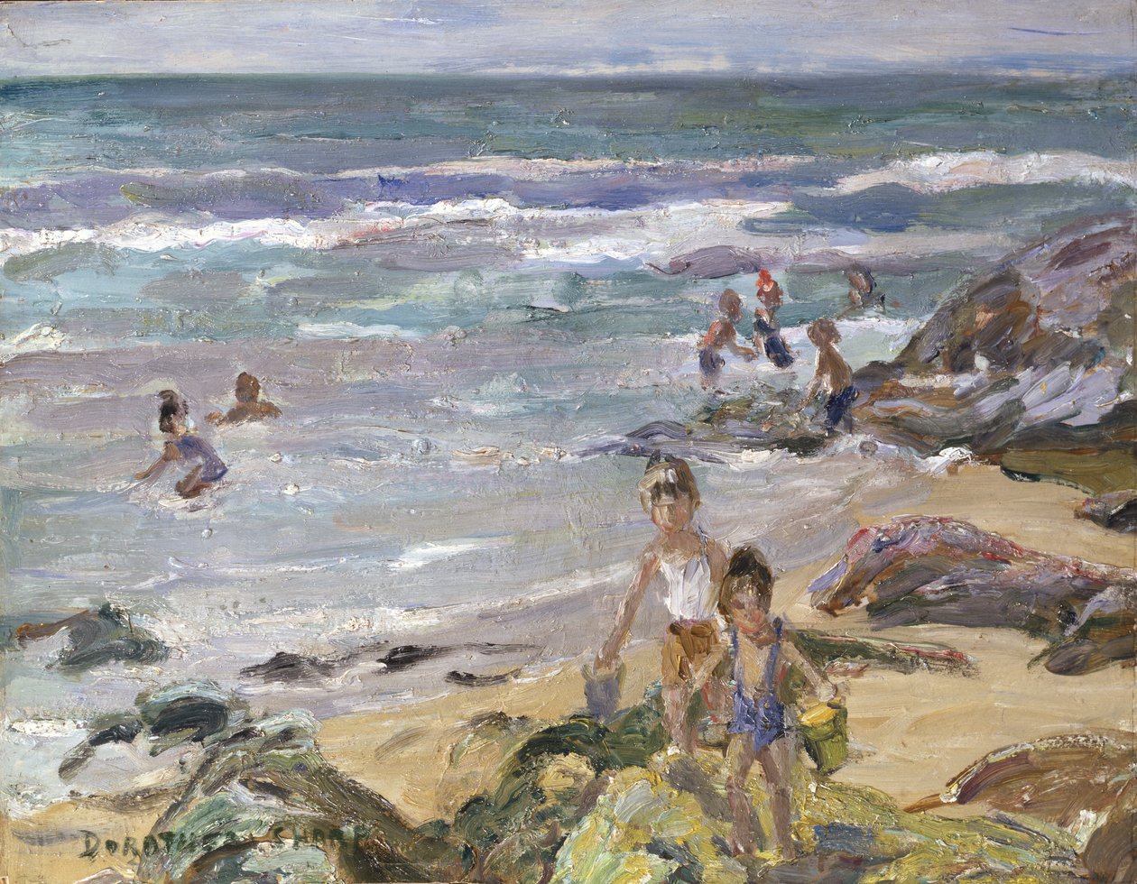 Sommerzeit am Meer von Dorothea Sharp
