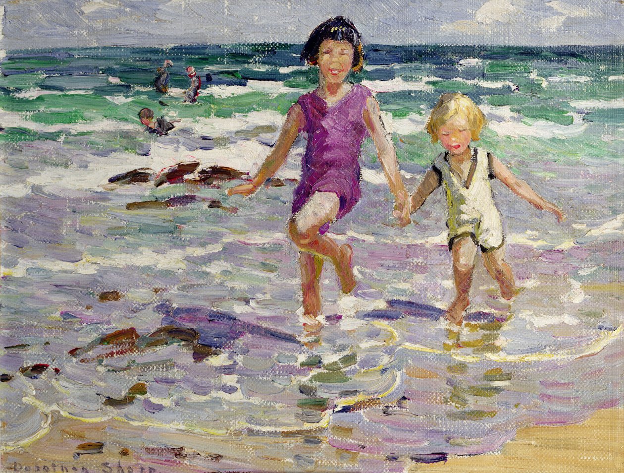 Durch die Wellen von Dorothea Sharp