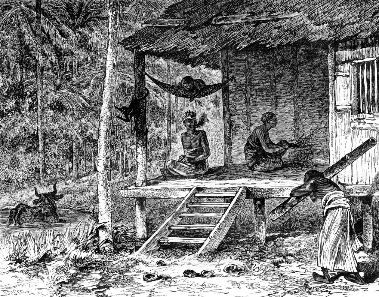 Malaysische Hütte von Dosso