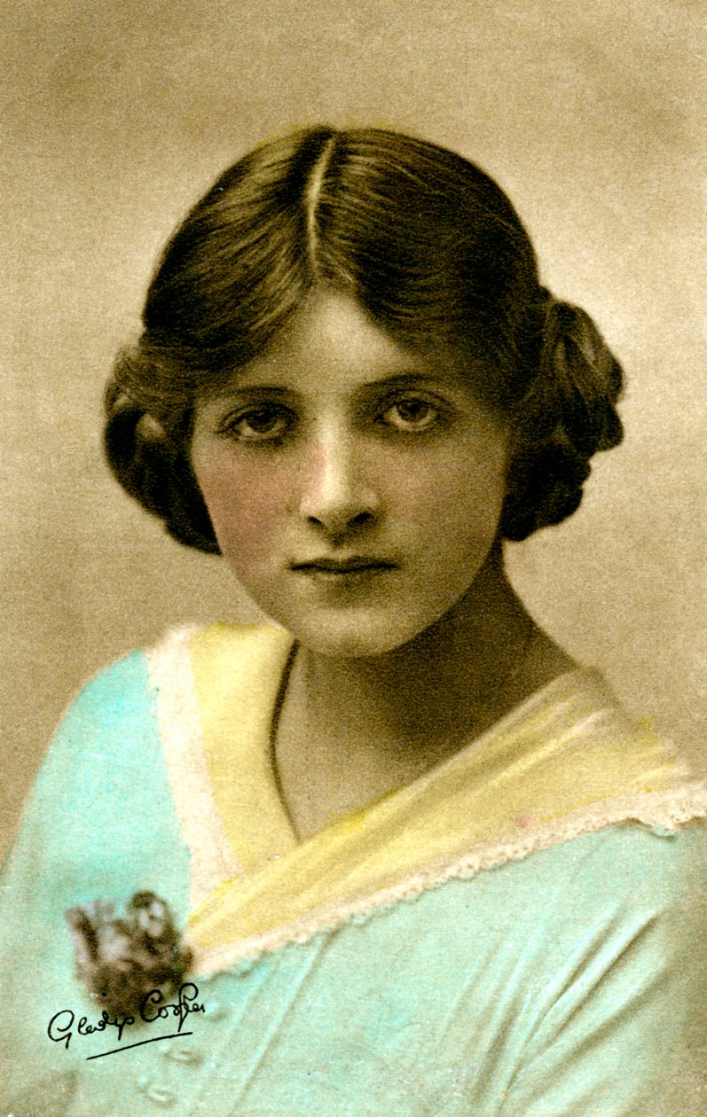 Gladys Cooper 1888-1971, englische Schauspielerin, frühes 20. Jahrhundert von Dover Street Studios