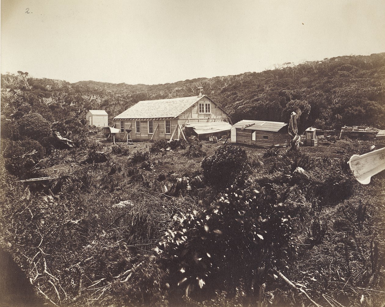 Die deutsche Venus-Transit-Expedition, Auckland-Inseln, 1874-75 von Dr. Guido Wolfram