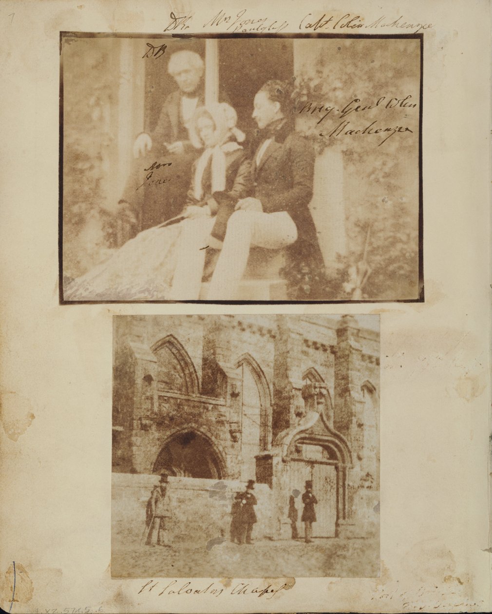 Der Südeingang zur St. Salvator