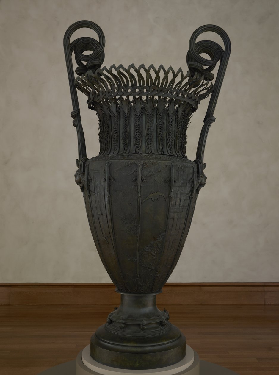 Vase, 1889 von Désiré Ringel d