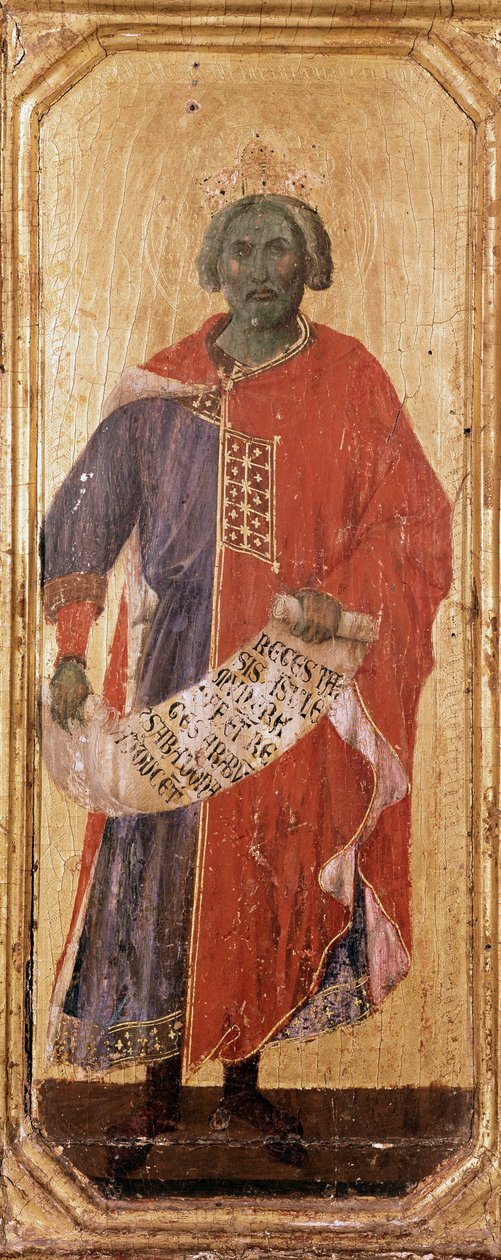 Der Prophet Salomon von Duccio di Buoninsegna