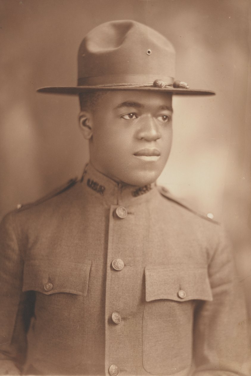 Fotografisches Porträt von Lt. Charles J. Blackwood, 1914-1918 von Duce and McClymonds