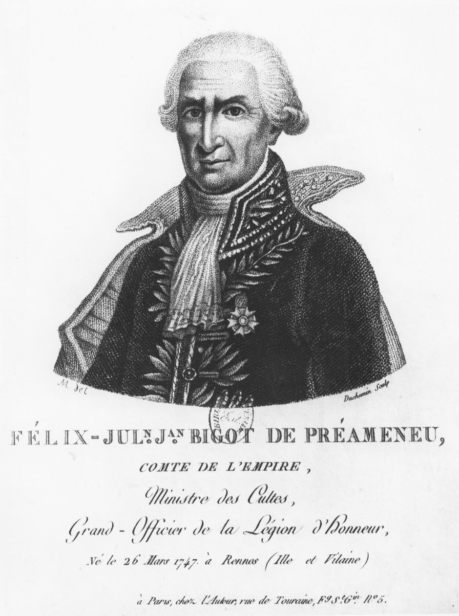 Félix Bigot de Préameneu von Duchemin