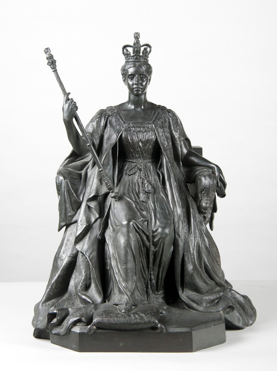 Statuette von Königin Victoria von Duchess of Argyll Princess Louise