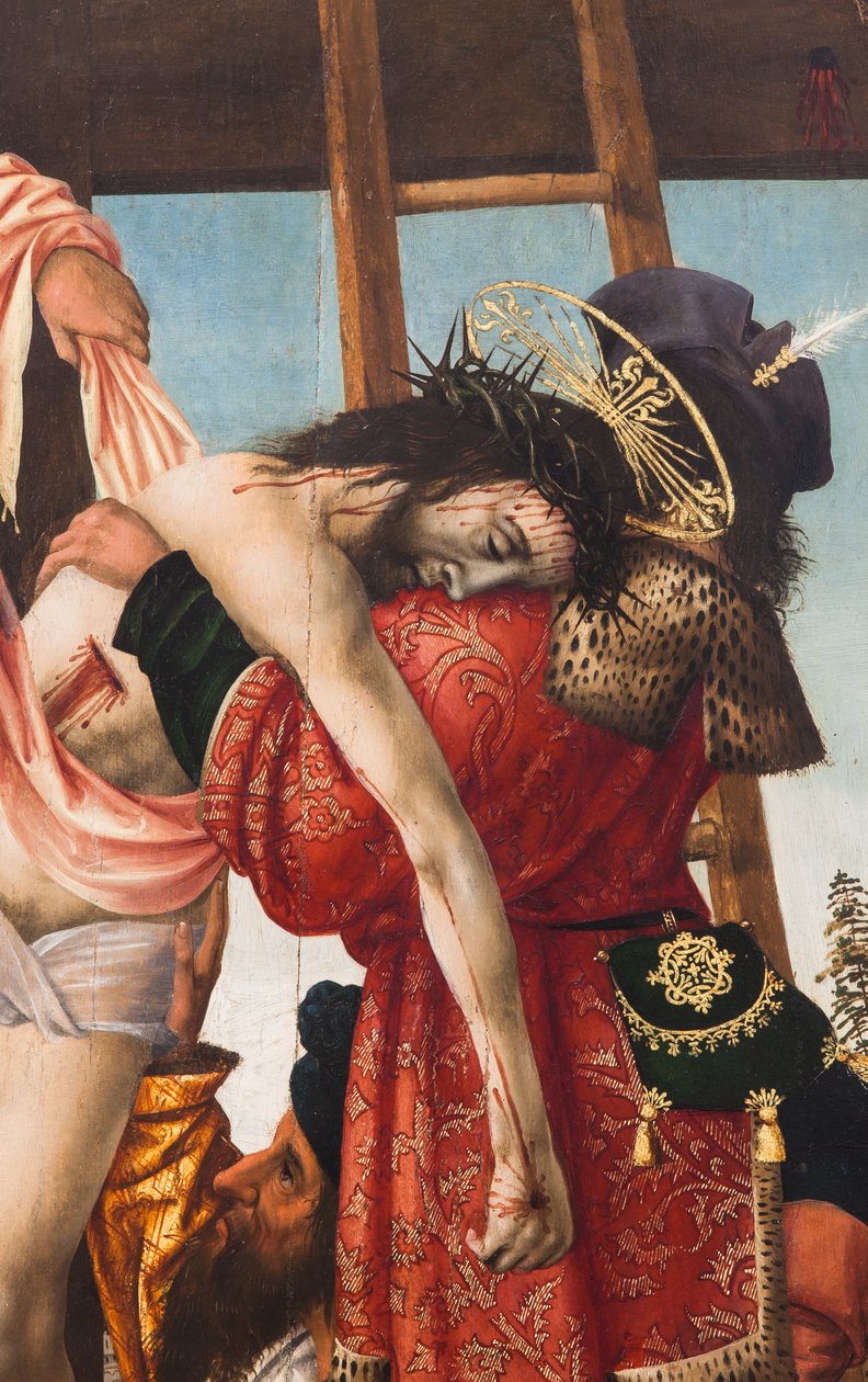 Kreuzabnahme, 1520 von Dutch School